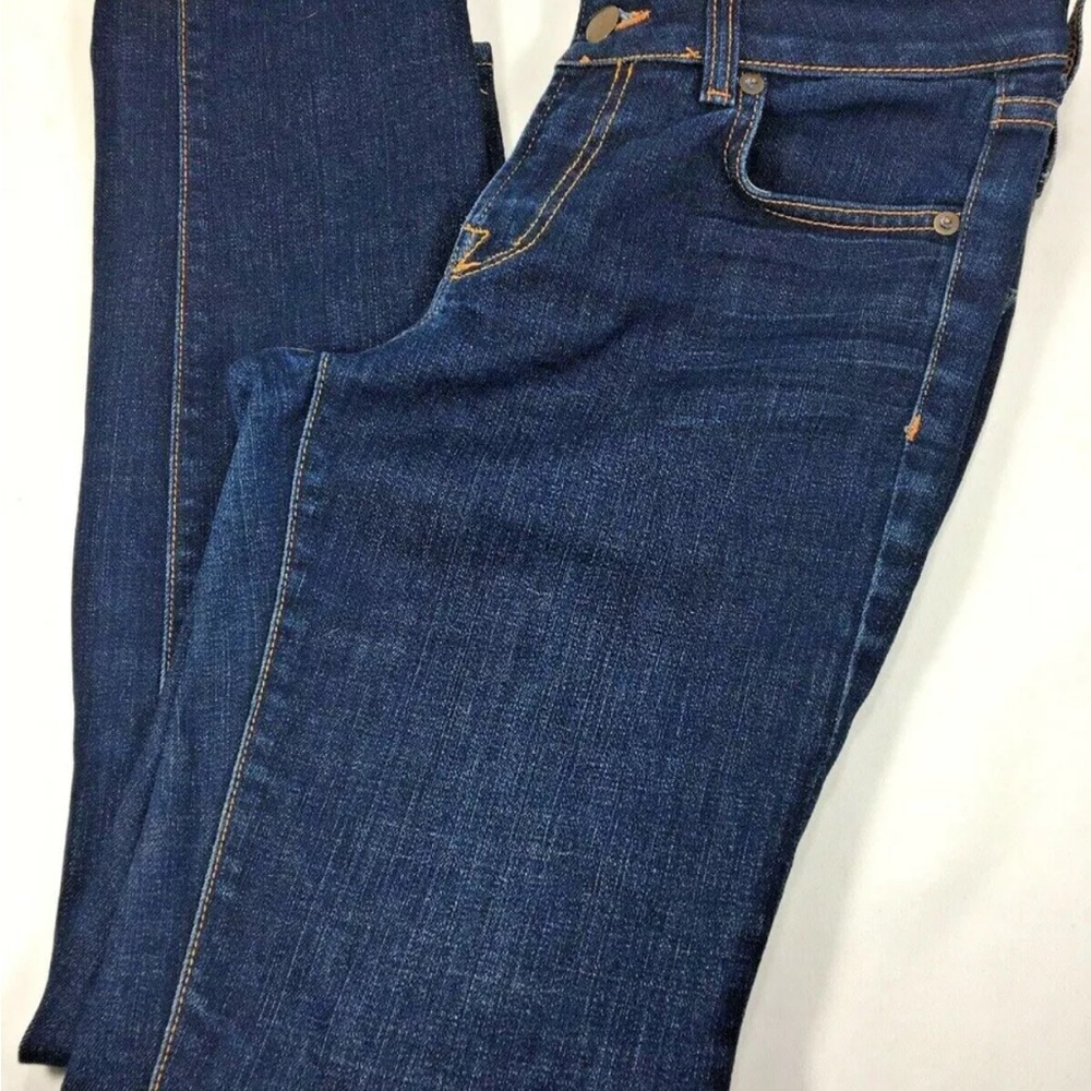 J Brand Scarlett Seven Eights straight dark 27x28